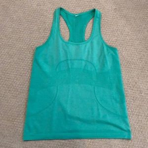 Lululemon Racer Back Top